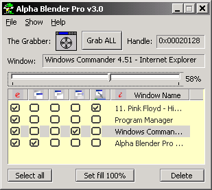 Alpha Blender Pro Screenshot